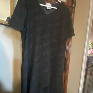 Black formal love the flow